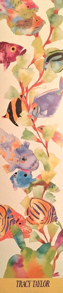 28 Tracy Taylor ideas | watercolor fish, tracy, artist