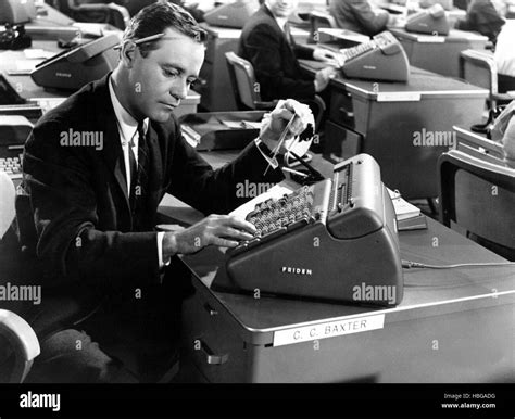 THE APARTMENT, Jack Lemmon, 1960 Stock Photo - Alamy