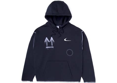 OFF-WHITE x Nike Hoodie Black Men's - SS20 - US