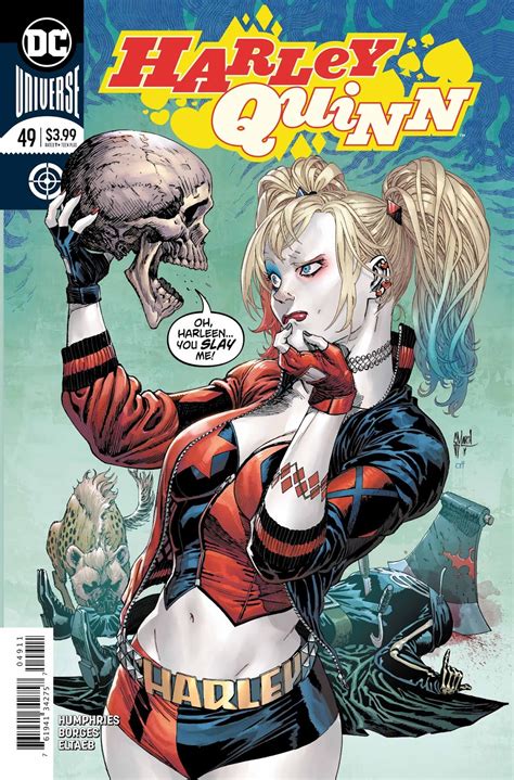 Weird Science DC Comics: PREVIEW: Harley Quinn #49