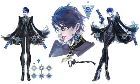 Bayonetta 2 Concept Art & Characters