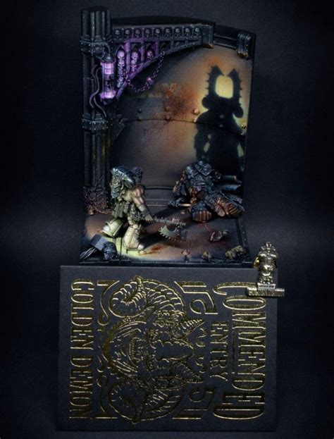 How to Make a Miniature Diorama (and Win a Golden Demon Pin)