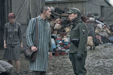 The Tattooist of Auschwitz Trailer Showcases Courageous Love Story | NBC Insider