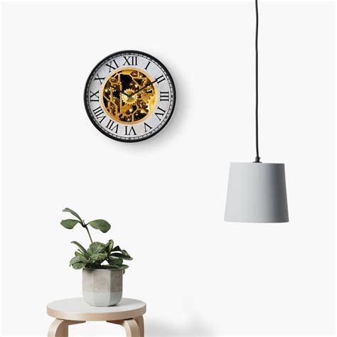 "Steampunk Gears Clock" Clock for Sale by FantasySkyArt | Redbubble