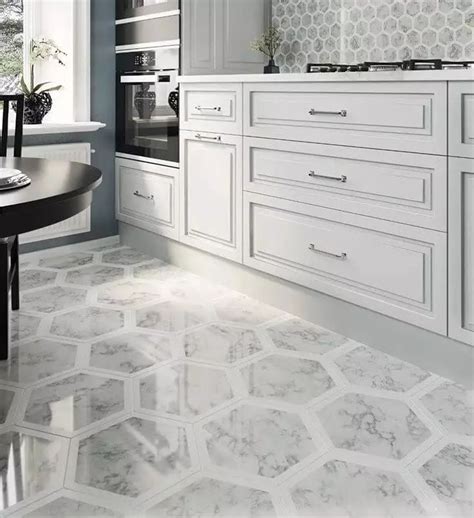 Trendy Kitchen Floor Tile Ideas