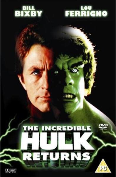 The Incredible Hulk Returns DVD | Zavvi.com