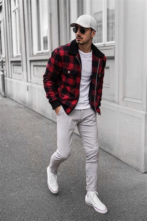 Men's Flannel Outfits That will make you look like a style icon | Best ...