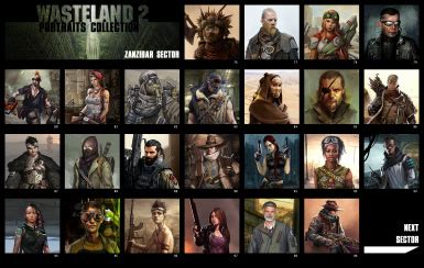 Portraits Collection at Wasteland 2 Nexus - Mods and community