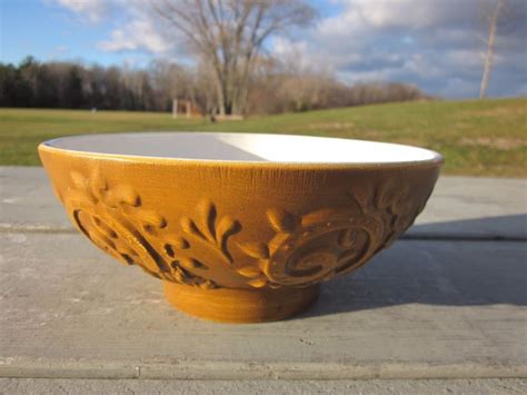 Haeger Pottery Bowl # 102. Made in U.S.A. CA1 | Bowl, Pottery art, Pottery