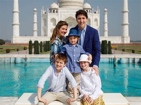 Pics of Justin Trudeau's Son in India Are Every Parent Traveling with ...