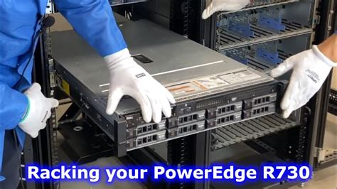 Dell PowerEdge R730 | How To Rack a Server | Data Center Racking ...