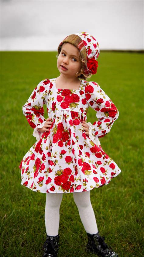 Cerise Dress – Wild Seeds Patterns