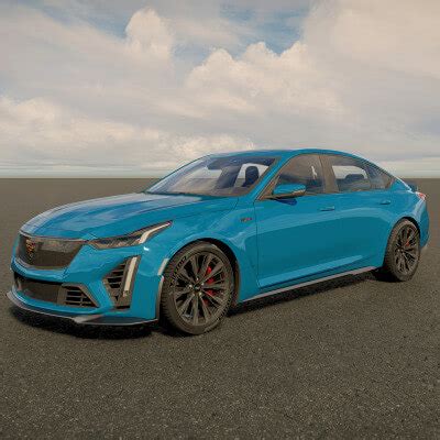 Cadillac CT5 V Blackwing - 3D Model by AlphaGroup