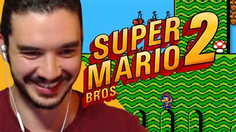 Super Mario Bros 2 (NES) - LIVE - YouTube