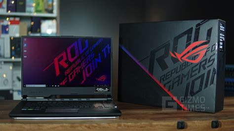 Asus ROG Strix G Review - The smoothest display on a laptop