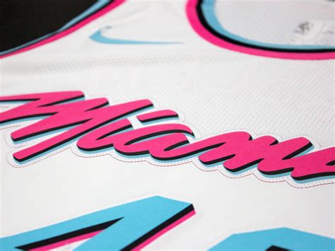 Miami HEAT - Miami HEAT Vice Uniform | Clios