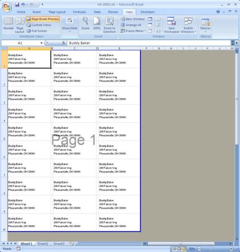 How To Create Mailing Labels From Excel Spreadsheet - Printable Online