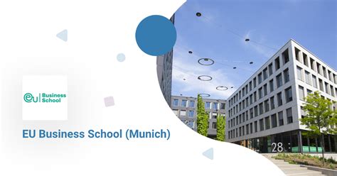 EU Business School (Munich) - Programs and Tuition Fees