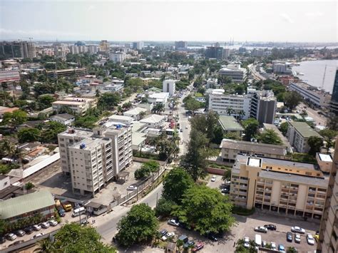 Photos of Nigeria: A view of Victoria Island, Lagos