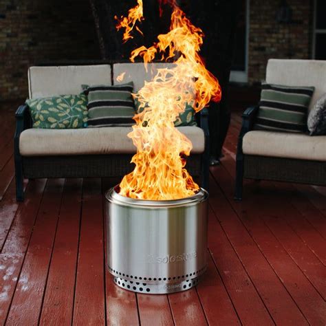 Solo Stove Bonfire + Stand in 2022 | Portable fire pits, Bonfire, Firewood logs