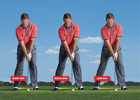 The Key to Golf Ball Position is Keeping it Constant | How To Play Golf ...