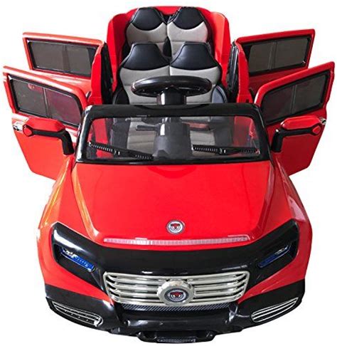 Two-Seater 4-Door Premium Ride On Electric Toy Car For Ki... | Toy cars for kids, Kids ride on ...