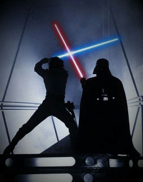 Luke Skywalker vs Darth Vader Luke Skywalker Vs Darth Vader, Anakin Vader, Anakin Skywalker ...