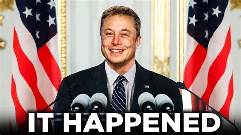 Ii Happened! Elon Musk Just Announced 2024 Presidential Run - best news ...