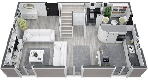 Plan Maison A Etage 100m2 | Plan maison 100m2, Maison 100m2, Plan maison