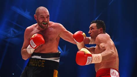 Klitschko vs Fury: Tyson Fury stunned Wladimir Klitschko on one of ...