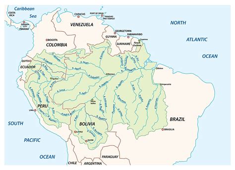 Amazon River - WorldAtlas