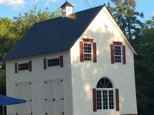 Mid America Shutters and Custom Headers on Remodeled Barn – The Depot ...