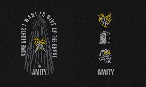 The Amity Affliction - Merch collection on Behance