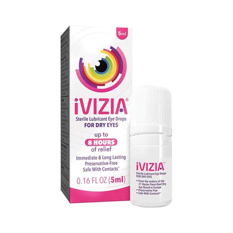 iVizia™ Sterile Lubricant Eye Drops