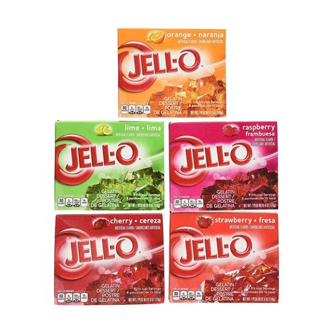 Jell-O Gelatin Mix — Snackathon Foods