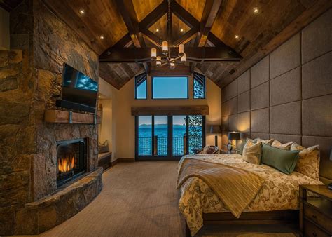 Lake Tahoe | NSM Construction | Modern mountain home, House design, Modern cabin