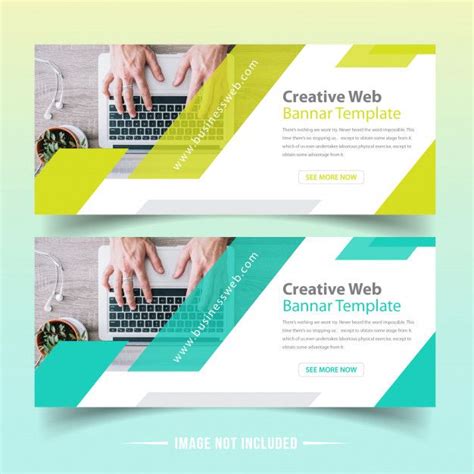 Premium Vector | Business web banner design | Web banner design, Banner design inspiration, Web ...