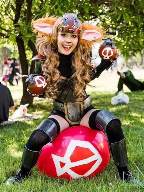 Ziggs Cosplay - League of Legends by tiemiau on DeviantArt