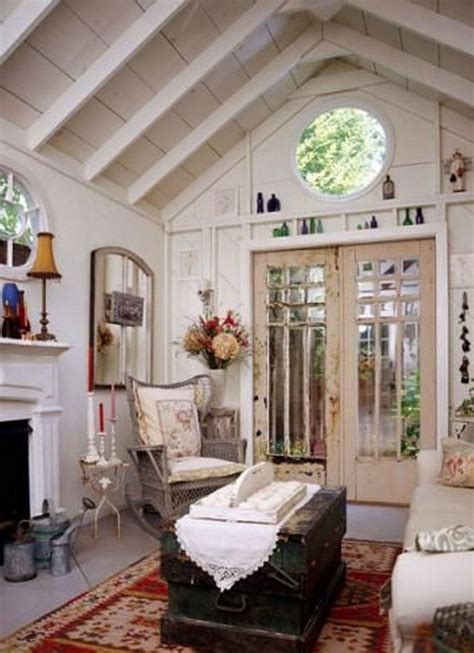 Perfect Interior Tiny House Ideas Shed (22) | Shed to tiny house, Guest house shed, Shed homes