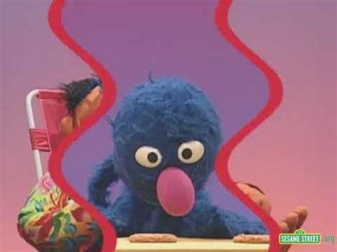 Classic Sesame Street Opposite Song Sung By Ernie And Grover - YouTube