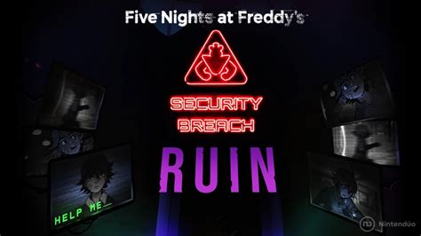 Filtradas nuevas pistas del DLC Ruin de FNAF Security Breach