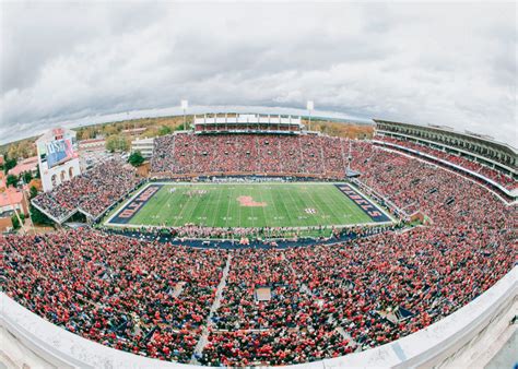 The University of Mississippi (Ole Miss) | Athleticademix