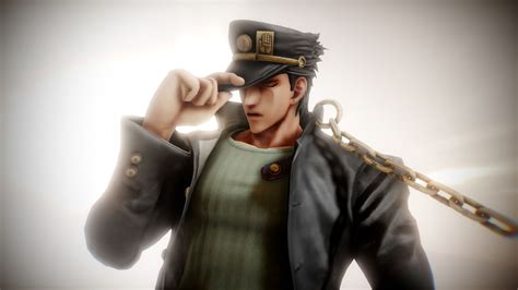 MMD - Jump Force Jotaro DL by BySamzan on DeviantArt