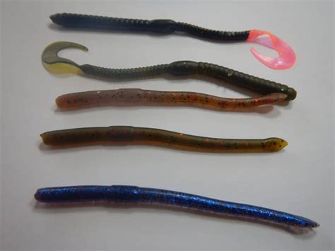 Best Plastic Worms for Bass - Orbit Fishing