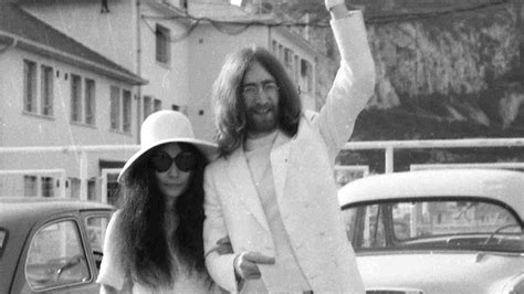 John Lennon And Yoko Ono Wedding