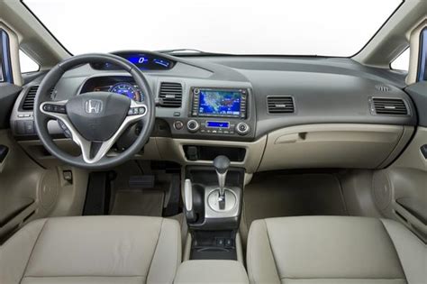 Honda Civic 2007 Coupe Interior