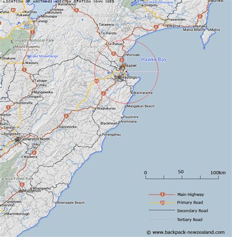 Where is Waitangi Mission Station 1844-1852? Map - New Zealand Maps