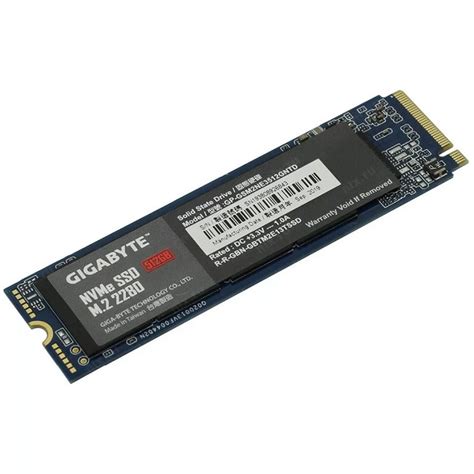 Gigabyte 512GB NVMe M.2 SSD - My IT Store