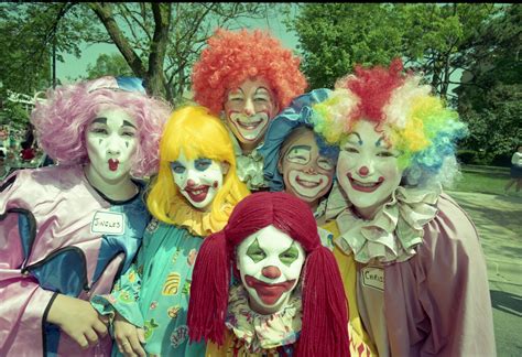 Jingles The Clown And Friends In The Royal Hanneford Circus Parade, June 13, 1997 image Clown ...