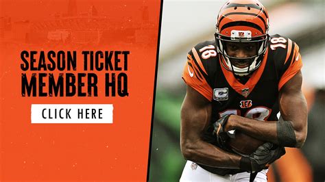 Cincinnati Bengals Tickets | Bengals.com